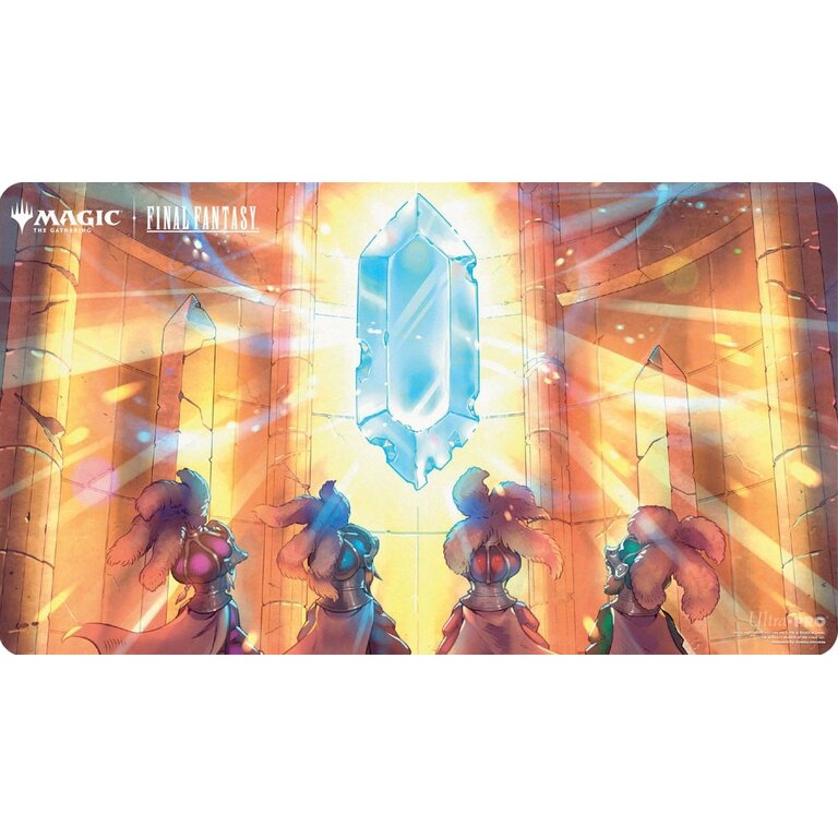 (UP) - Playmat - MTG Final Fantasy - The Crystal's Chosen
