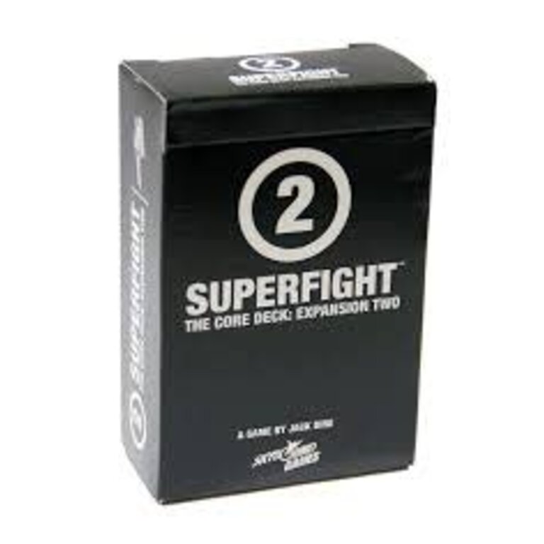 Superfight: the Core Deck - Expansion 2 (Anglais)