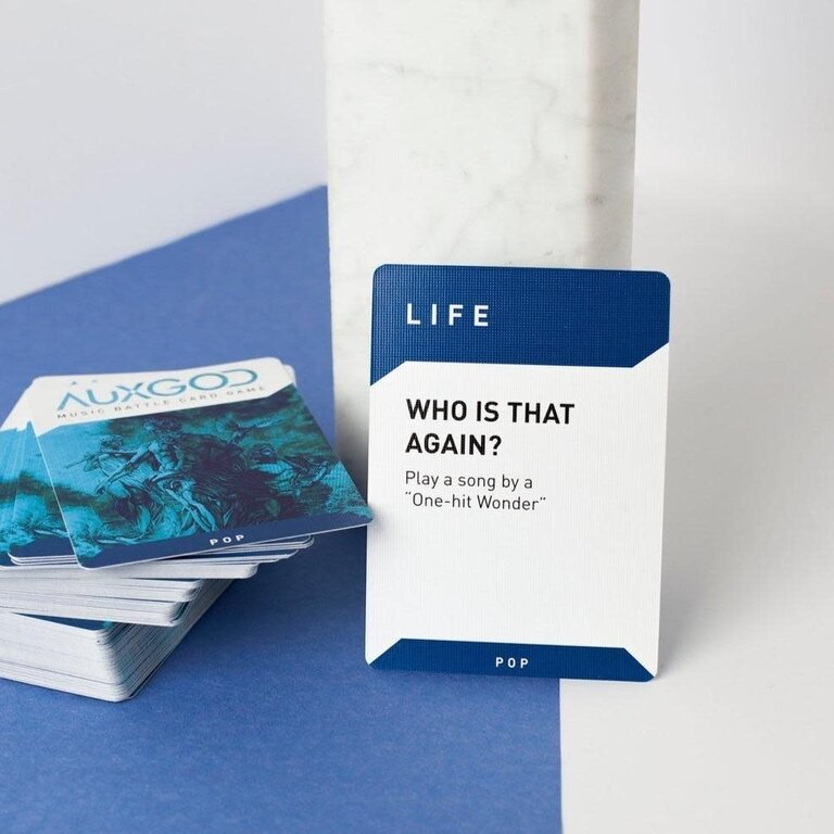 Auxgod: Music Battle Card Game - Pop Music Edition (Anglais)