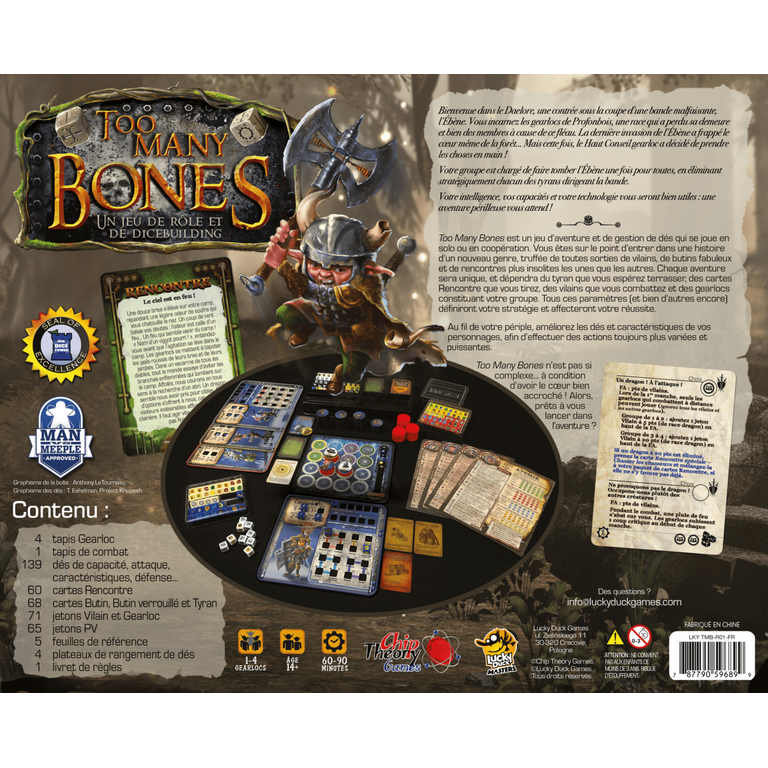 Too Many Bones (French)