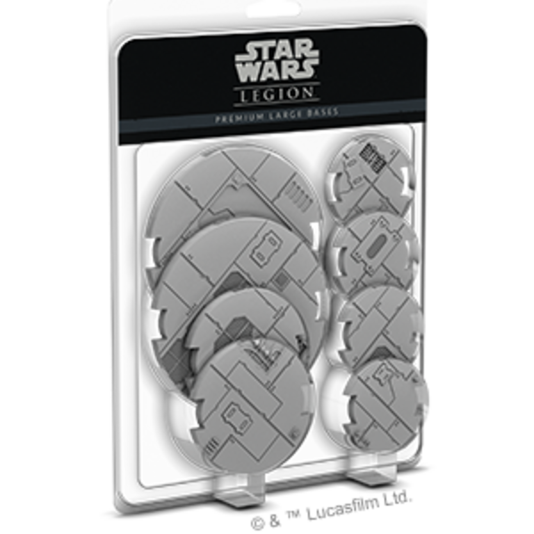 Star Wars Legion - Premium Large Bases (Anglais)