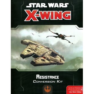 X-Wing 2.0 - Resistance Conversion Kit (Anglais)