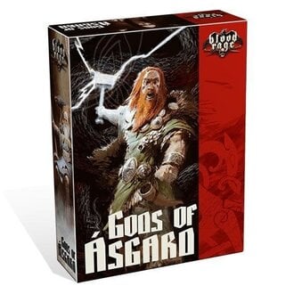 Blood Rage - Gods of Asgard (Anglais)
