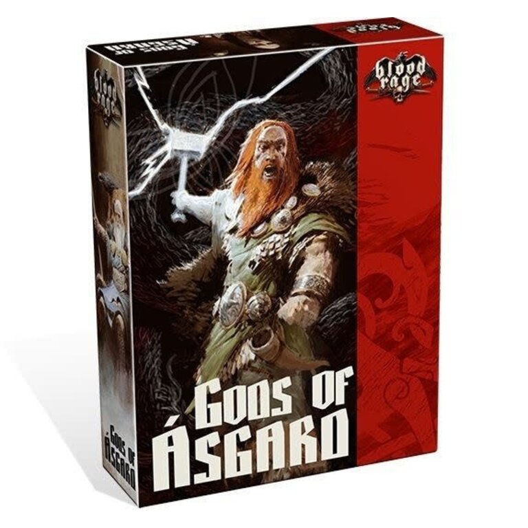Blood Rage - Gods of Asgard (Anglais)
