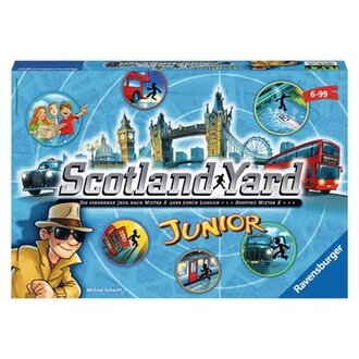 Ravensburger Scotland Yard - Junior (French)