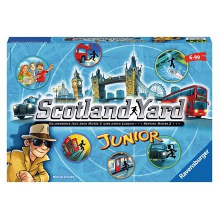 Ravensburger Scotland Yard - Junior (French)