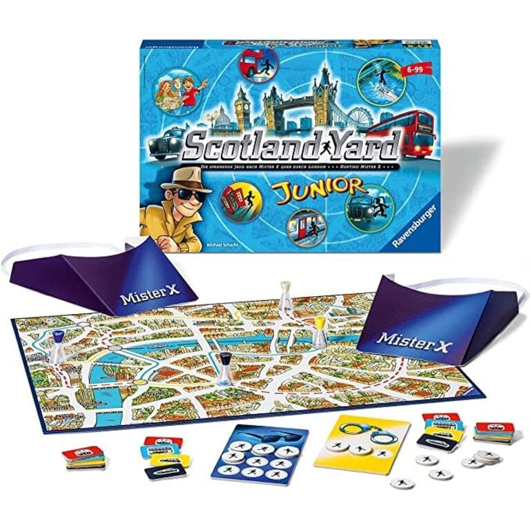 Ravensburger Scotland Yard - Junior (Français)