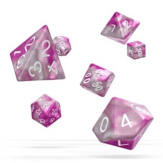 Oakie Doakie (OD) 7 Dice Set - Gemidice Magnolia