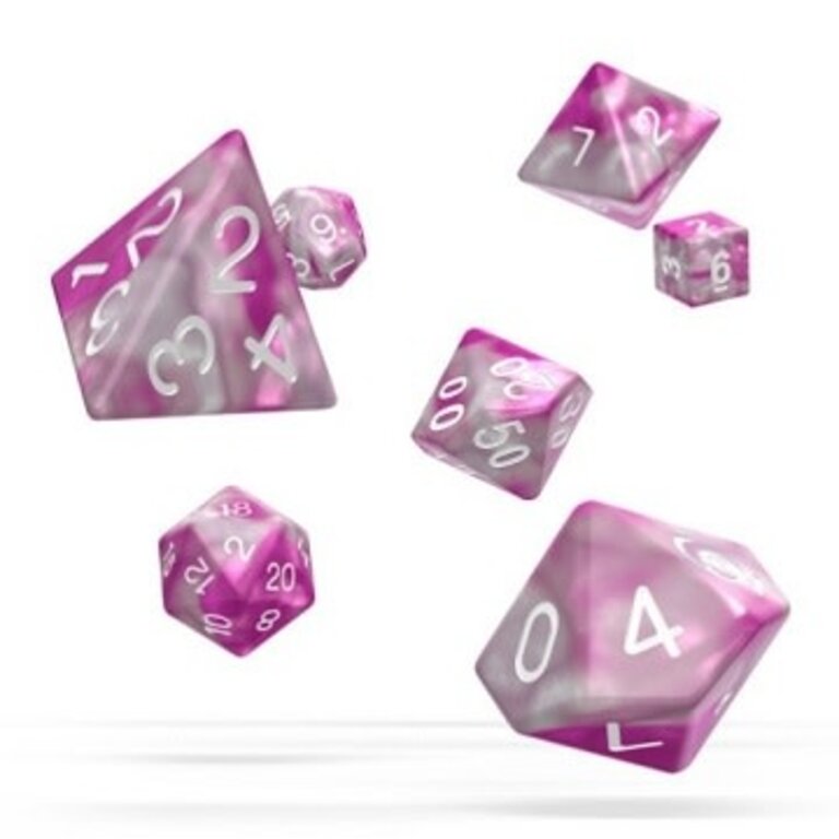 Oakie Doakie (OD) 7 Dice Set - Gemidice Magnolia