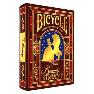 Bicycle Cartes à jouer - Bicycle - Disney - Beauty and The Beast