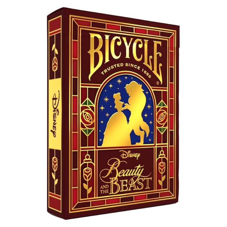 Bicycle Cartes à jouer - Bicycle - Disney - Beauty and The Beast