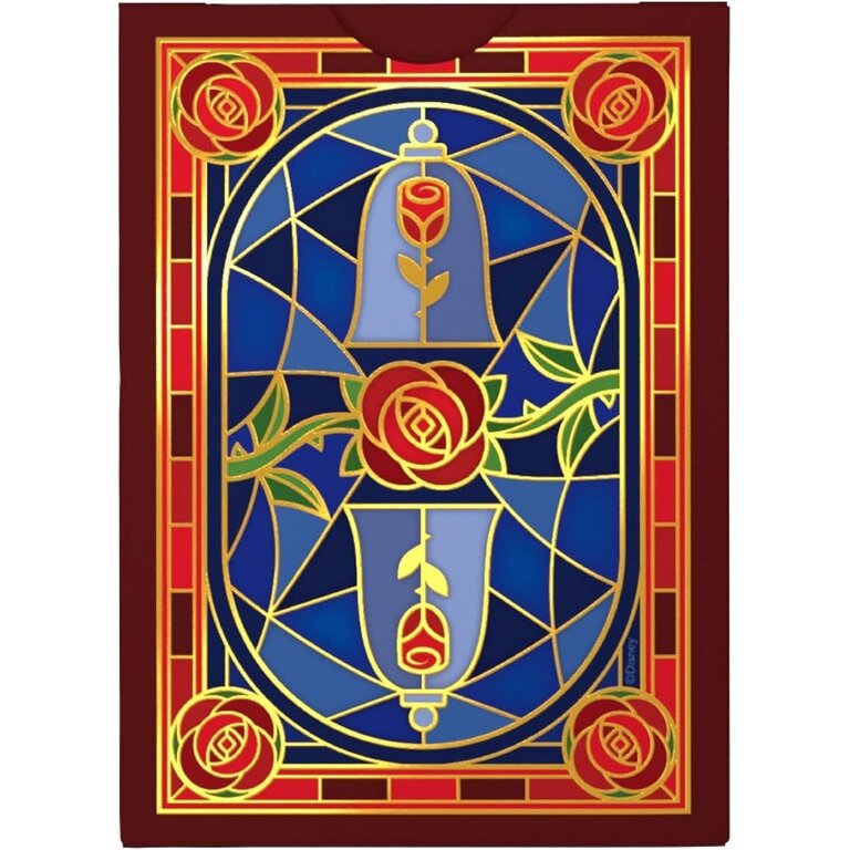 Bicycle Cartes à jouer - Bicycle - Disney - Beauty and The Beast