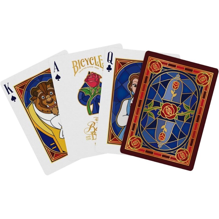 Bicycle Cartes à jouer - Bicycle - Disney - Beauty and The Beast