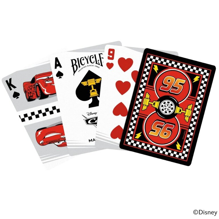 Bicycle Cartes à jouer - Bicycle - Disney - Cars