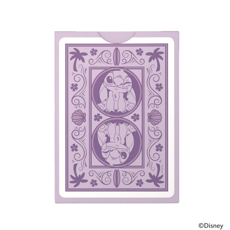 Bicycle Cartes à jouer - Bicycle - Disney - Stitch - Purple