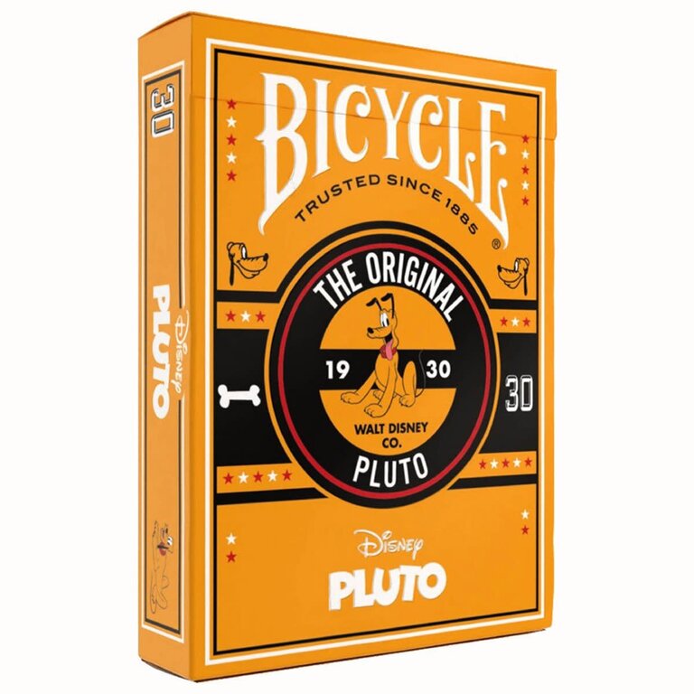 Bicycle Cartes à jouer - Bicycle - Disney - Pluto