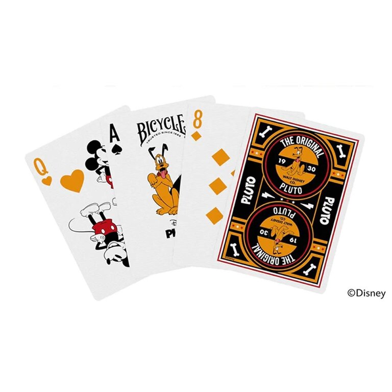 Bicycle Cartes à jouer - Bicycle - Disney - Pluto