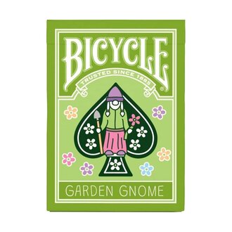 Bicycle Cartes à jouer - Bicycle - Garden Gnome
