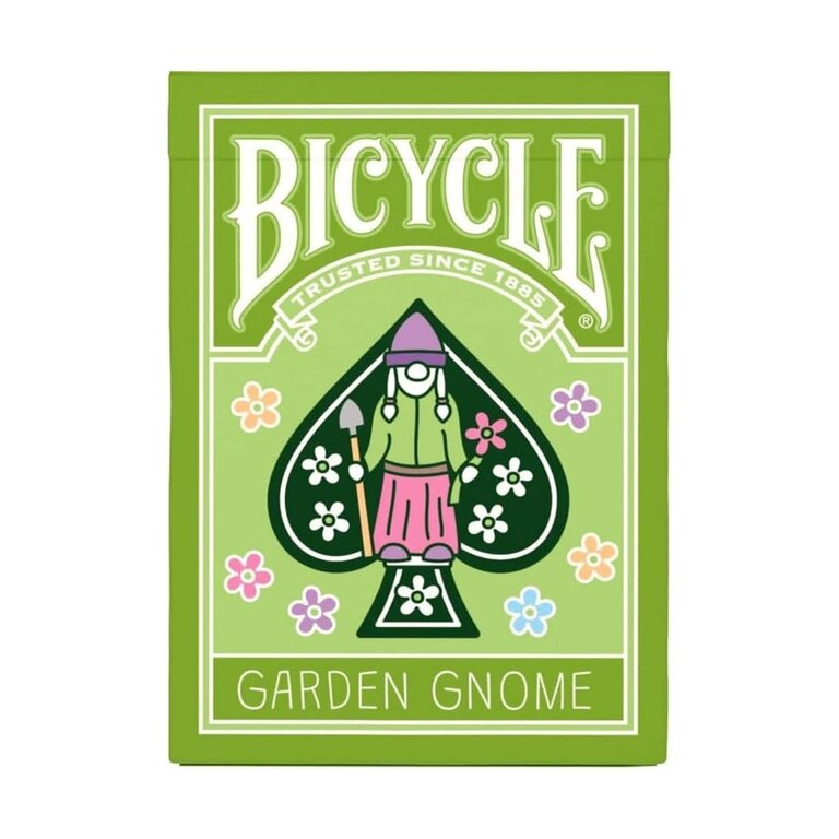 Bicycle Cartes à jouer - Bicycle - Garden Gnome