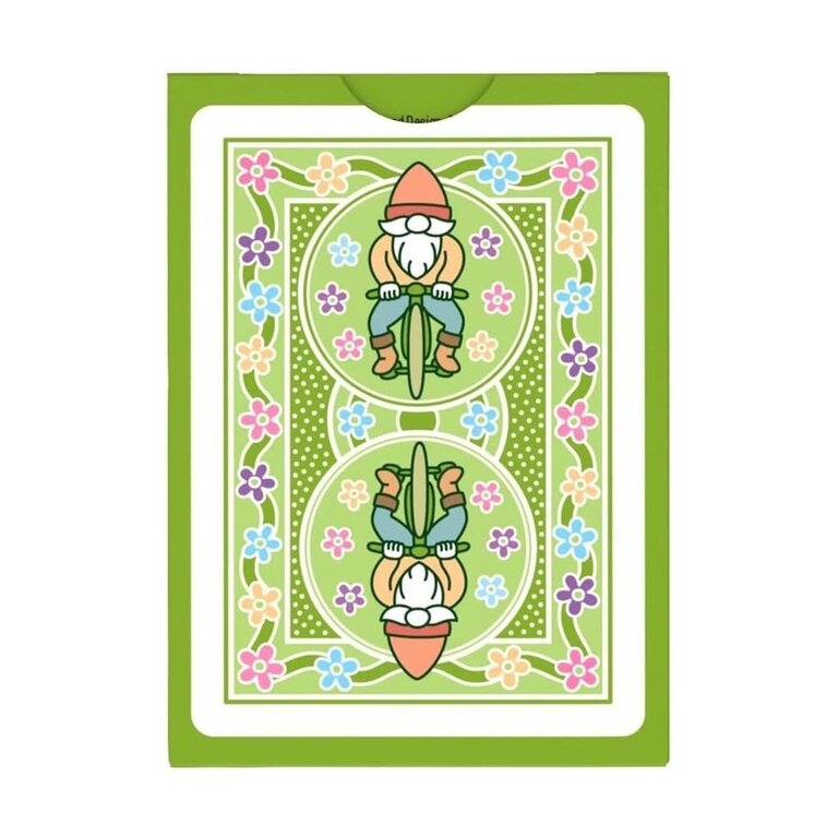 Bicycle Cartes à jouer - Bicycle - Garden Gnome