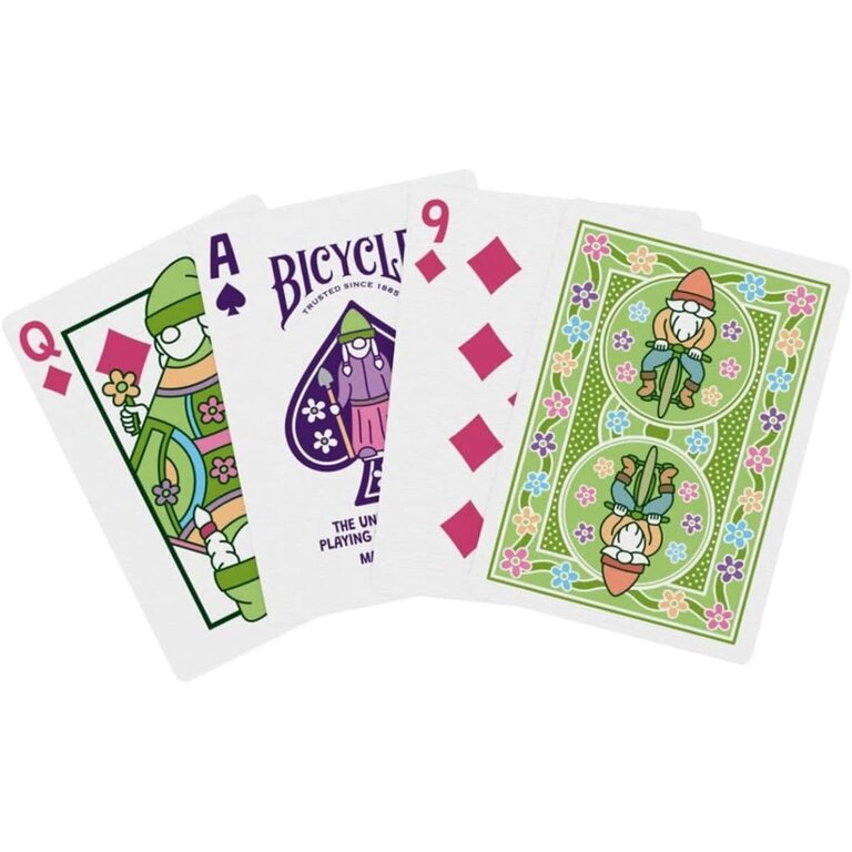 Bicycle Cartes à jouer - Bicycle - Garden Gnome