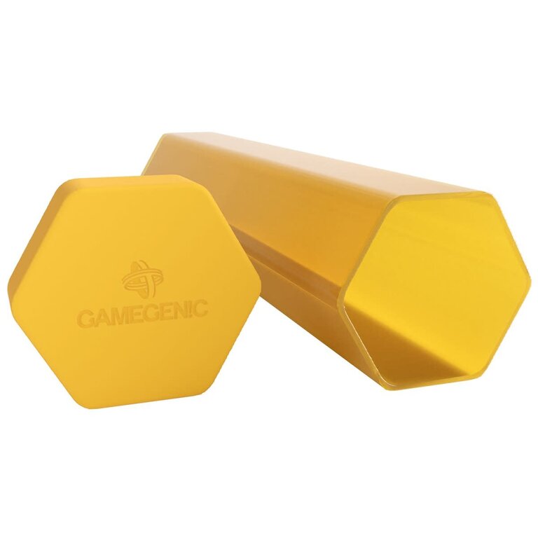 Gamegenic (Gamegenic) Playmat Tube - Yellow
