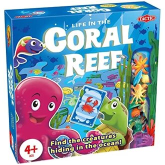 Life in the Coral Reef (Multilingue)