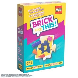 LEGO Brick Like This! (Multilingue)