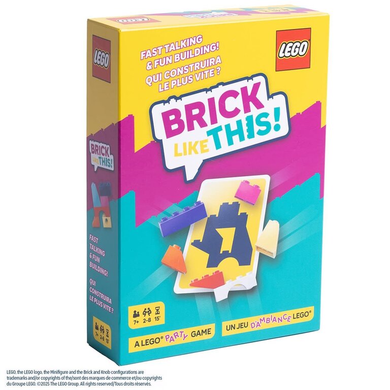 LEGO Brick Like This! (Multilingual)
