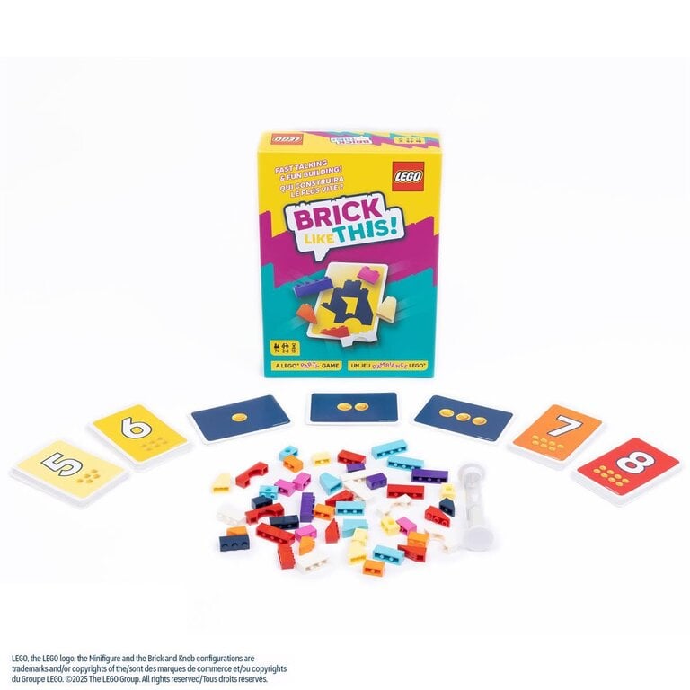 LEGO Brick Like This! (Multilingue)