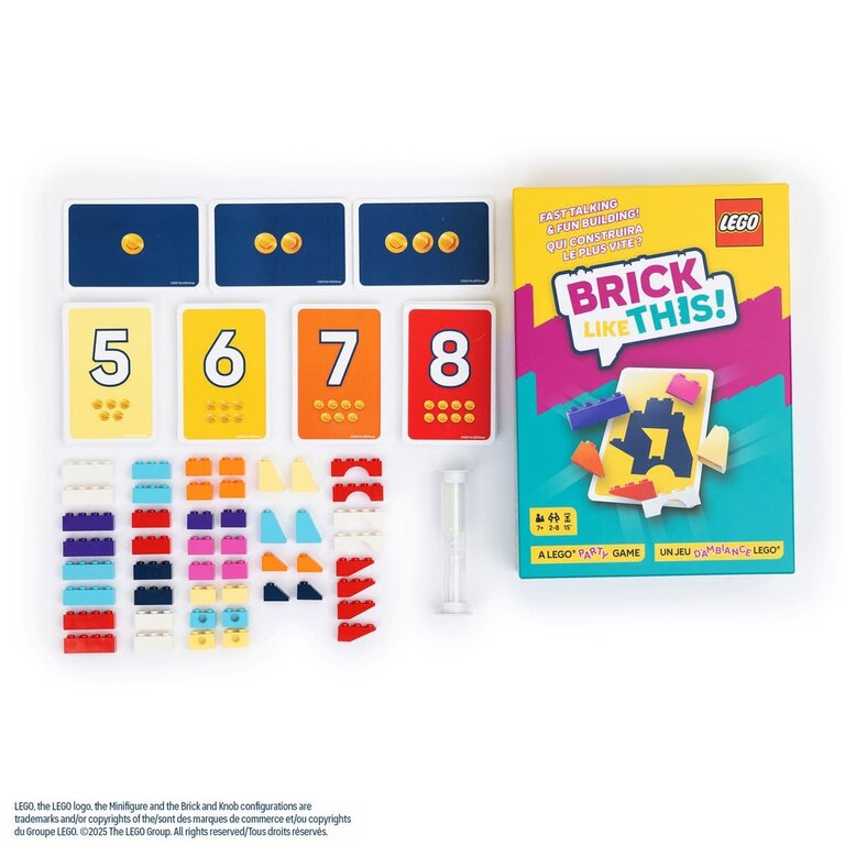 LEGO Brick Like This! (Multilingual)