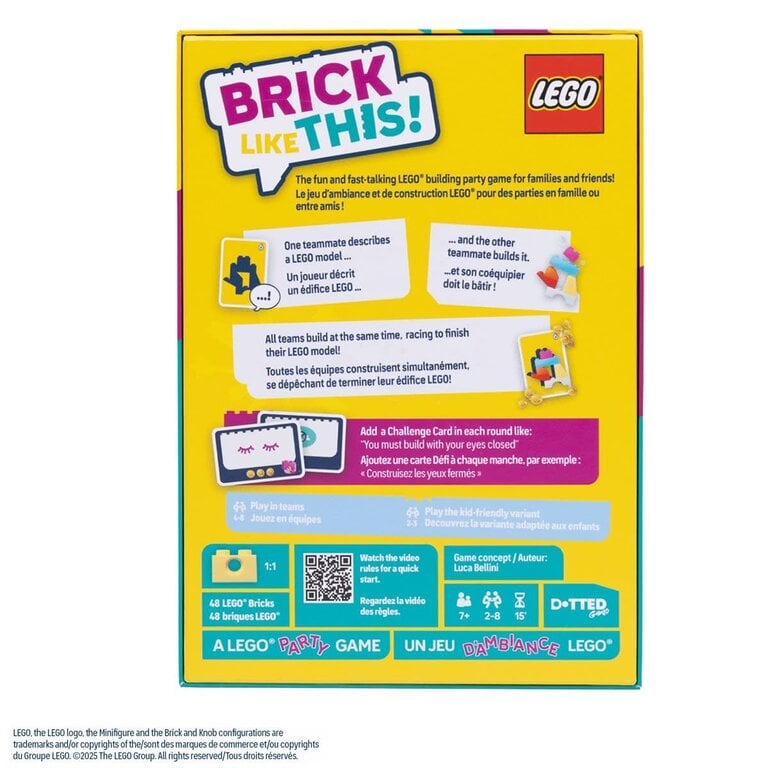 LEGO Brick Like This! (Multilingue)