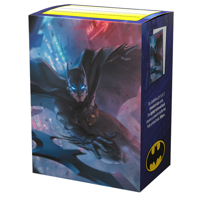 Dragon Shield (Dragon Shield) Brushed Art - Batman - 100 Unités - 63mm x 88mm*