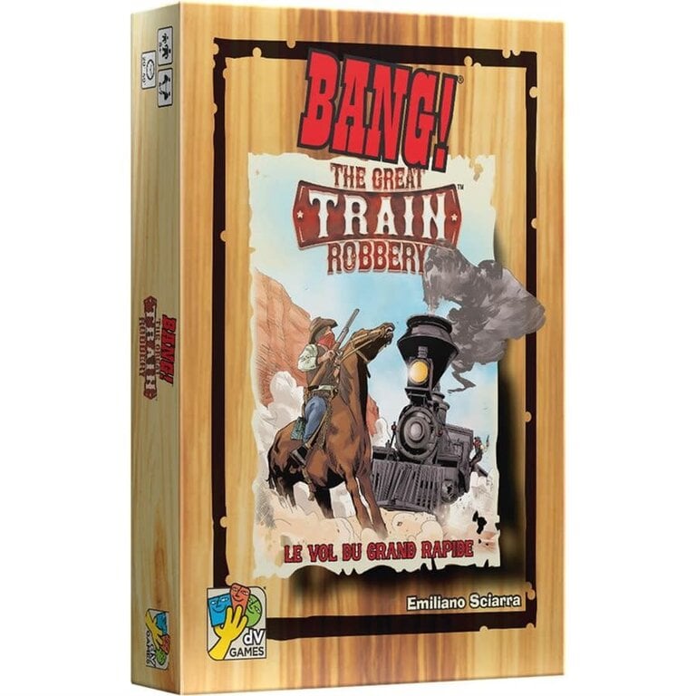 Bang! The Great Train Robbery (French)