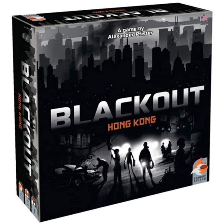 Blackout - Hong Kong (Anglais)