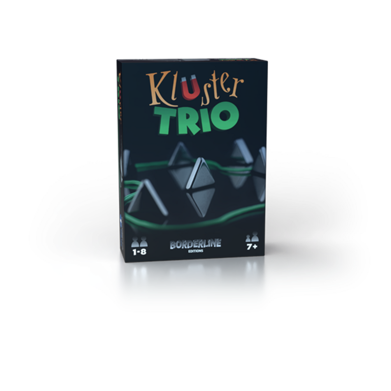 Kluster trio (Multilingual) [PREORDER]