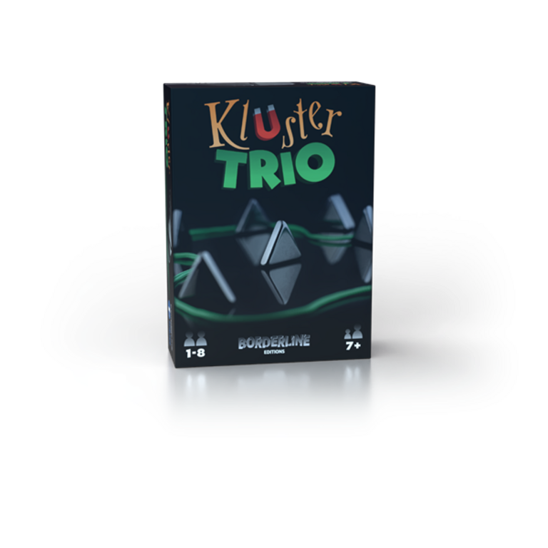 Kluster trio (Multilingue) [PRÉCOMMANDE]