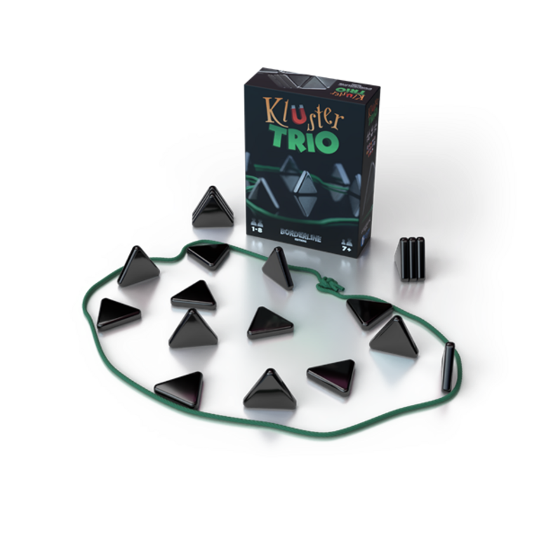 Kluster trio (Multilingue) [PRÉCOMMANDE]