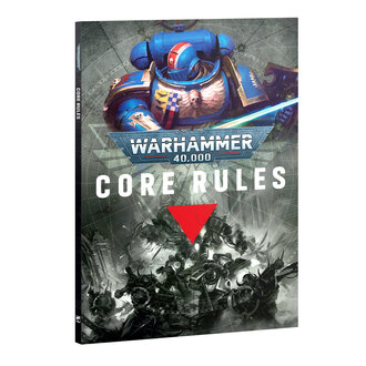 Warhammer 40,000 11th Edition - Core Rules (Egnlish) [PREORDER]
