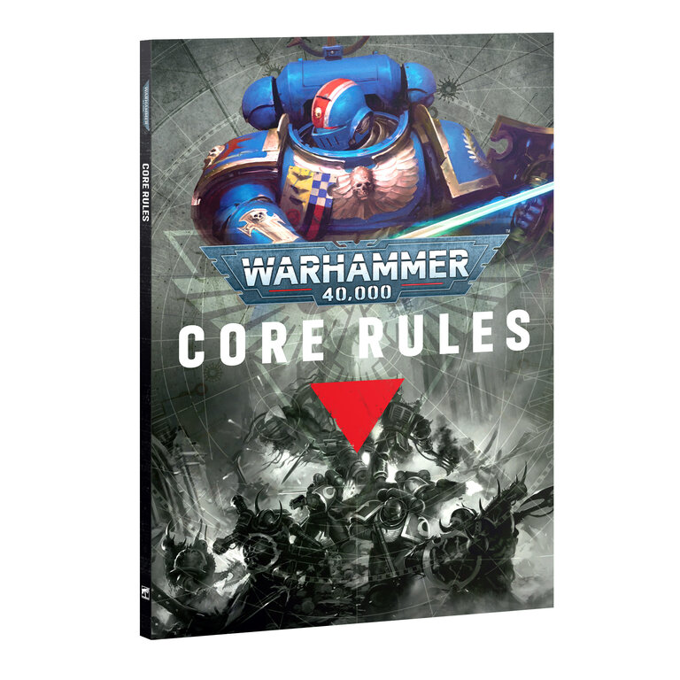Warhammer 40,000 11th Edition - Core Rules (Egnlish)