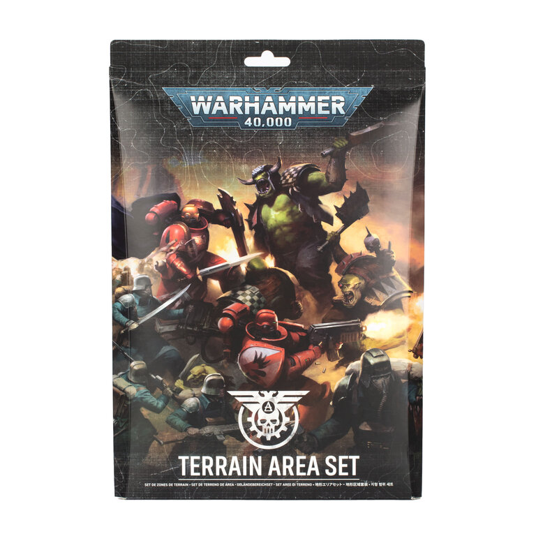 Warhammer 40,000 - Terrain Area Set [PRÉCOMMANDE]