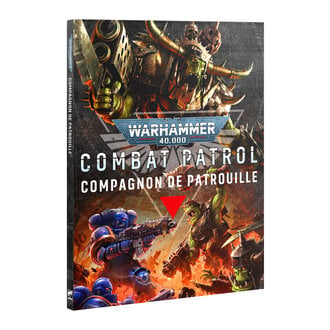 Warhammer 40,000 - Combat Patrol Companion (French) [PREORDER]