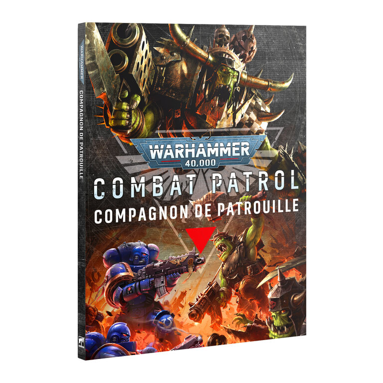 Warhammer 40,000 - Combat Patrol Companion (French)