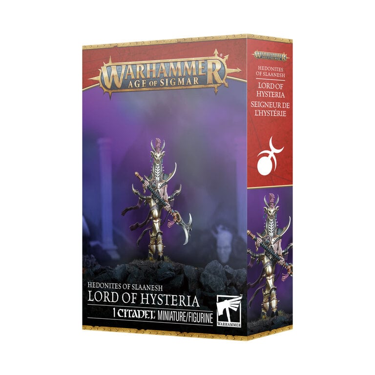 Lord of Hysteria [PRÉCOMANDE]