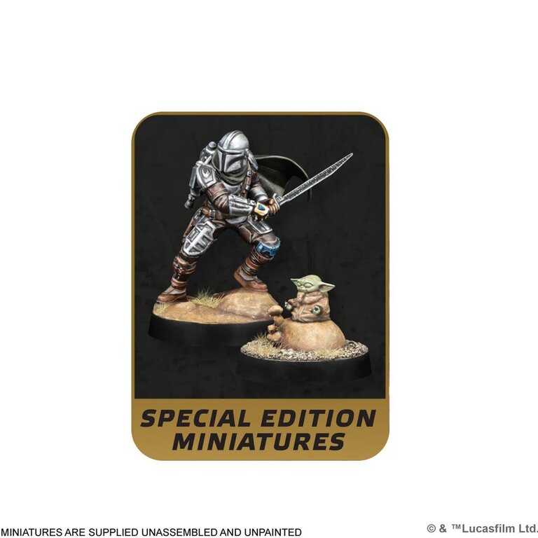 Atomic Mass Star Wars Legion - Mandalorian Special Edition Army Box (Anglais)