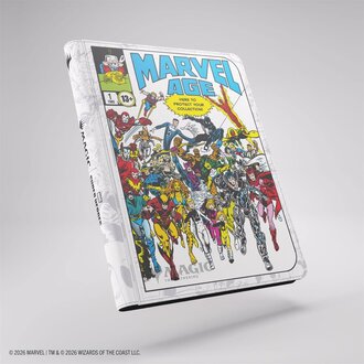 Gamegenic (Gamegenic) Zip-Up Album 18pkt - Marvel age