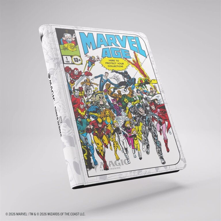 Gamegenic (Gamegenic) Zip-Up Album 18pkt - Marvel age