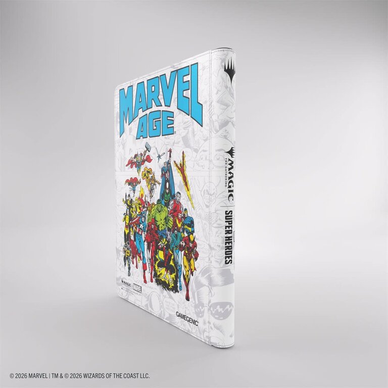 Gamegenic (Gamegenic) Zip-Up Album 18pkt - Marvel age