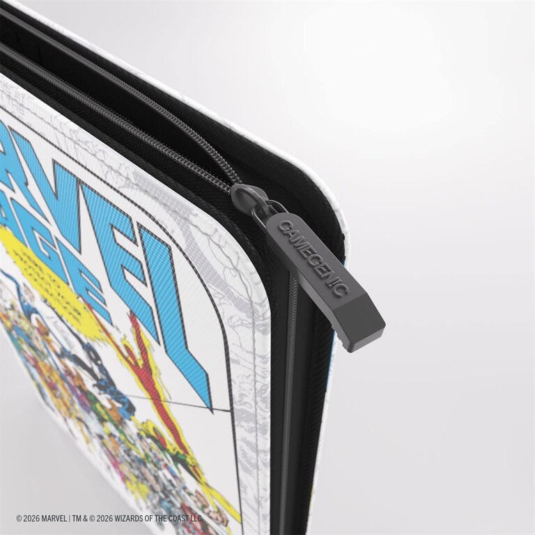 Gamegenic (Gamegenic) Zip-Up Album 18pkt - Marvel age