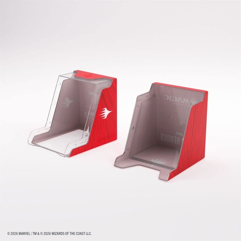 Gamegenic (Gamegenic) Deck Box Bastion XL 100ct - Comic Burst Red
